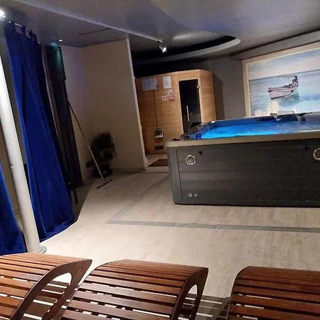 Dom wakacyjny Vedorna Grosses Wellness-haus In Strandnaehe- By Interhome *